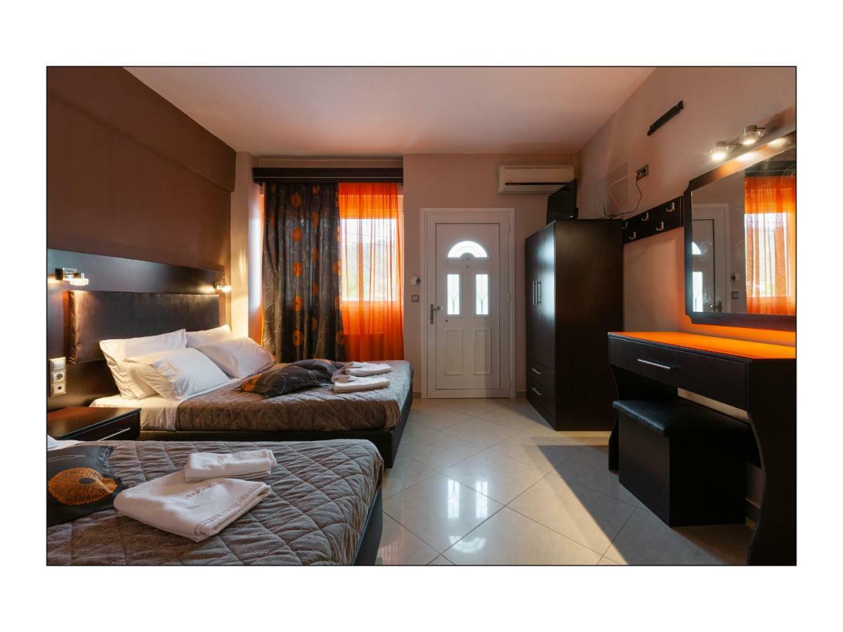 Anthodi Hotelスタブロス エクステリア 写真