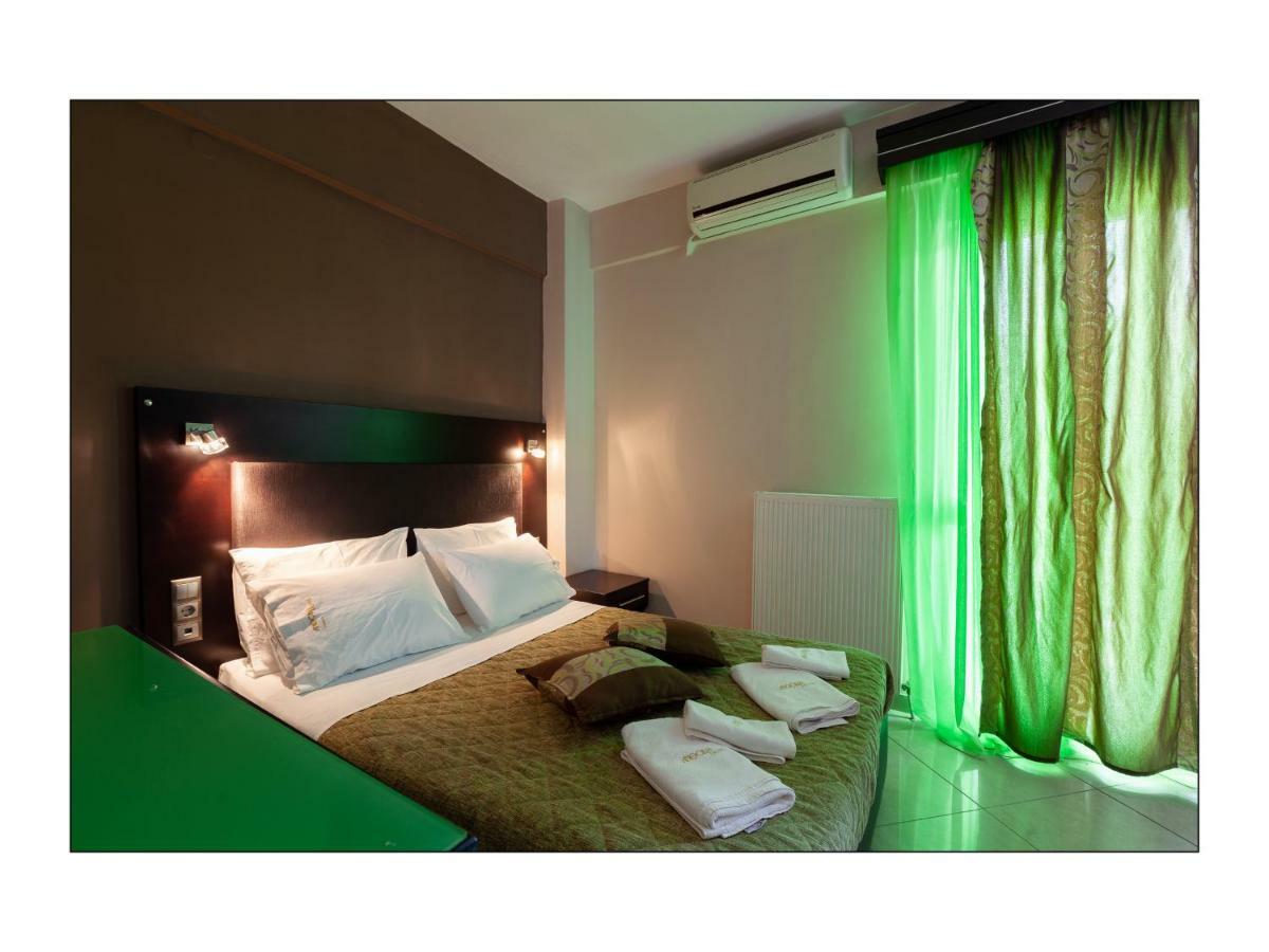 Anthodi Hotelスタブロス エクステリア 写真