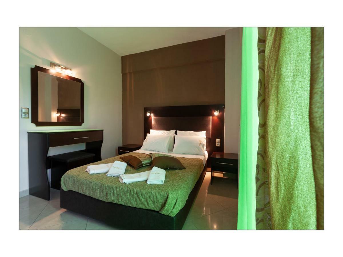 Anthodi Hotelスタブロス エクステリア 写真
